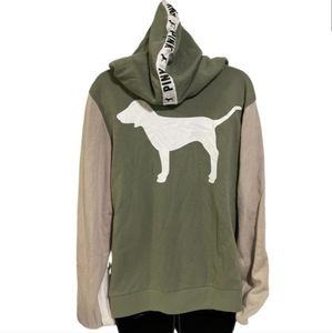 Victoria Secret Pink zip up hoodie